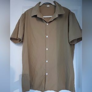 Large lightweight sweat wicking polo